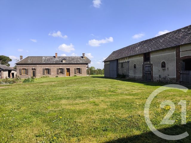 Maison &agrave; vendre - 4 pi&egrave;ces - 111 m2 - Ferrieres Haut Clocher - 27 - HAUTE-NORMANDIE