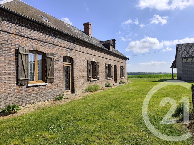 Maison &agrave; vendre - 4 pi&egrave;ces - 111 m2 - Ferrieres Haut Clocher - 27 - HAUTE-NORMANDIE