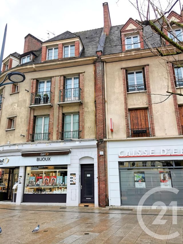 Appartement Studio &agrave; louer - 1 pi&egrave;ce - 24,09 m2 - Evreux - 27 - HAUTE-NORMANDIE