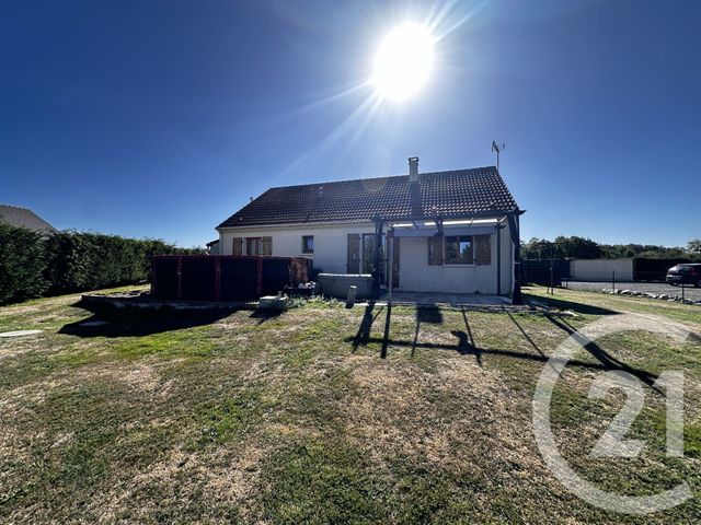 Maison &agrave; vendre - 5 pi&egrave;ces - 100,03 m2 - La Croisille - 27 - HAUTE-NORMANDIE