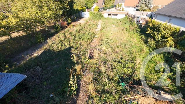 Terrain &agrave; vendre - 445 m2 - Conches En Ouche - 27 - HAUTE-NORMANDIE