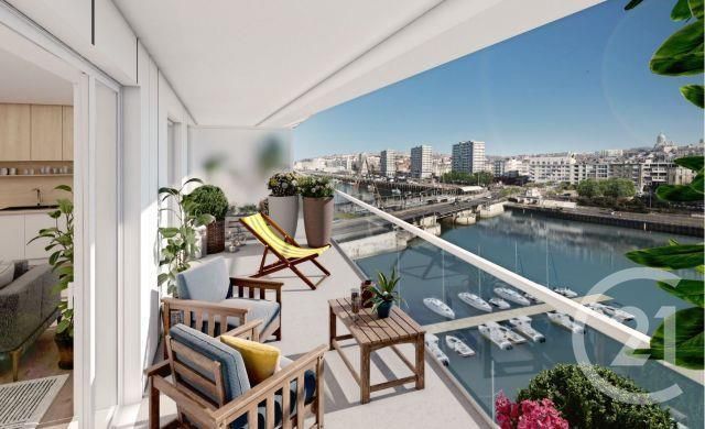 appartement à vendre - 2 pièces - 41 m2 - Boulogne Sur Mer - 62 - NORD-PAS-DE-CALAIS