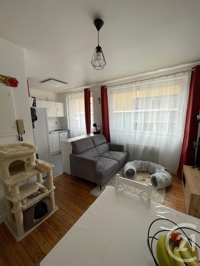appartement à louer - 2 pièces - 28 m2 - Calais - 62 - NORD-PAS-DE-CALAIS