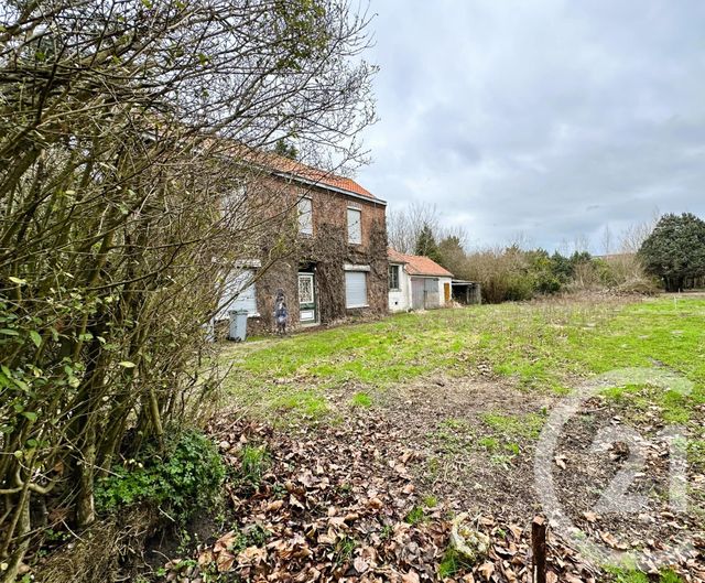 Terrain &agrave; vendre - 2969 m2 - Calais - 62 - NORD-PAS-DE-CALAIS