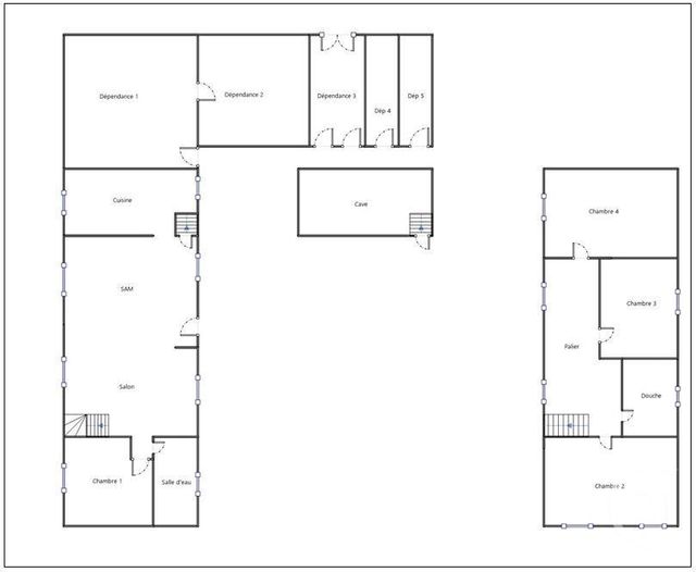 Maison à vendre - 6 pièces - 150 m2 - Oye Plage - 62 - NORD-PAS-DE-CALAIS