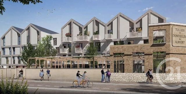 Appartement Studio à vendre - 1 pièce - 18,30 m2 - Calais - 62 - NORD-PAS-DE-CALAIS