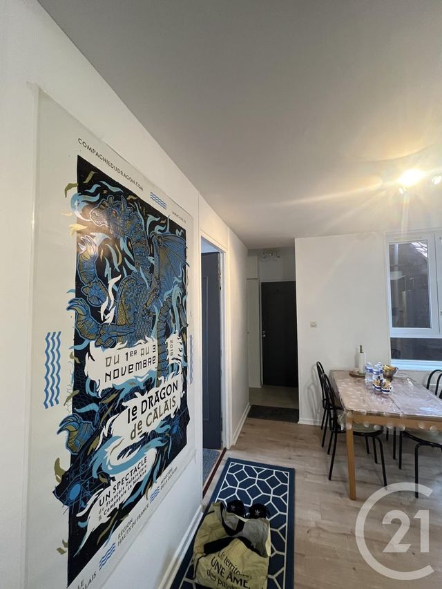 Appartement à louer - 2 pièces - 47 m2 - Calais - 62 - NORD-PAS-DE-CALAIS