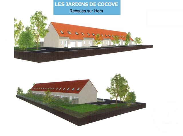 Maison à vendre - 4 pièces - 80,85 m2 - Recques Sur Hem - 62 - NORD-PAS-DE-CALAIS