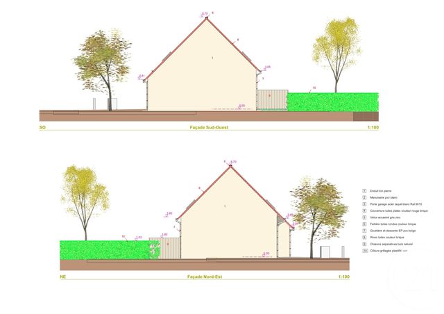 Maison à vendre - 4 pièces - 80,85 m2 - Recques Sur Hem - 62 - NORD-PAS-DE-CALAIS