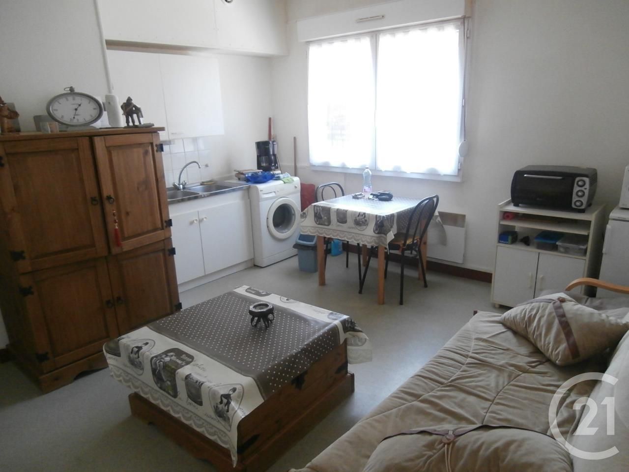 Appartement 2 pièces 32 m²