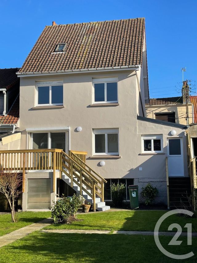 Maison &agrave; louer - 4 pi&egrave;ces - 76,36 m2 - Calais - 62 - NORD-PAS-DE-CALAIS