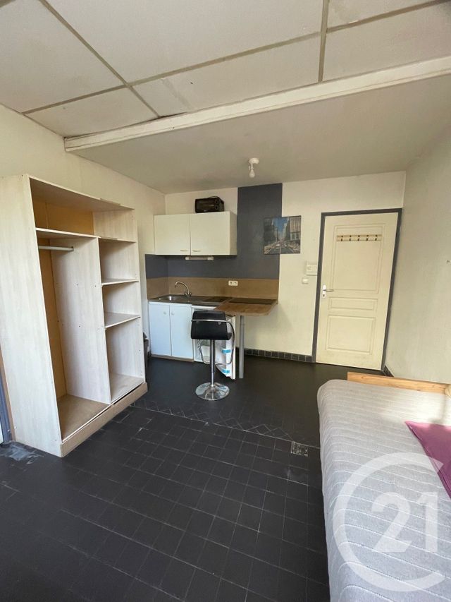 Appartement Studio &agrave; louer - 1 pi&egrave;ce - 16,78 m2 - Calais - 62 - NORD-PAS-DE-CALAIS