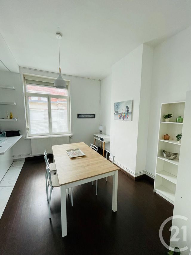 Appartement F3 &agrave; louer - 3 pi&egrave;ces - 59,41 m2 - Calais - 62 - NORD-PAS-DE-CALAIS