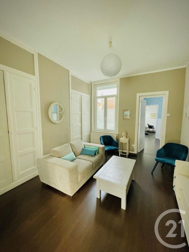 Appartement F3 &agrave; louer - 3 pi&egrave;ces - 59,41 m2 - Calais - 62 - NORD-PAS-DE-CALAIS