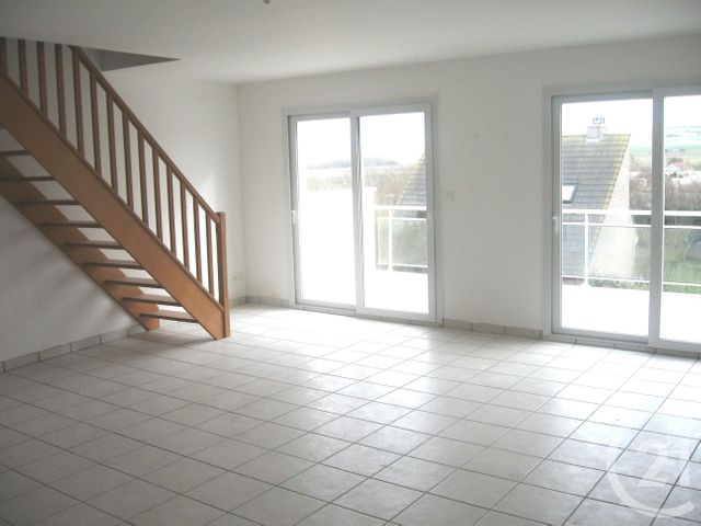 Appartement F3 &agrave; louer - 4 pi&egrave;ces - 92 m2 - Sangatte - 62 - NORD-PAS-DE-CALAIS