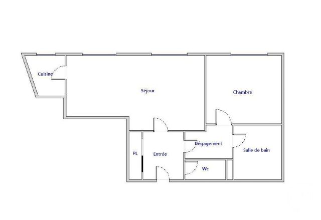 Appartement F2 à vendre - 2 pièces - 50 m2 - Neuilly Sur Seine - 92 - ILE-DE-FRANCE