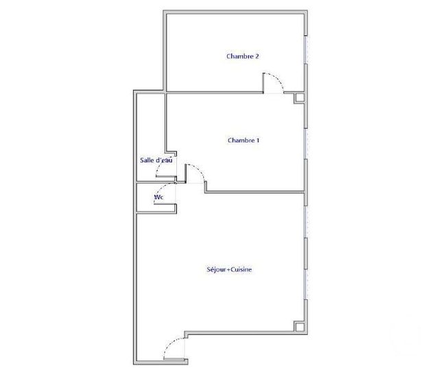 Appartement F3 à vendre - 3 pièces - 51 m2 - Neuilly Sur Seine - 92 - ILE-DE-FRANCE