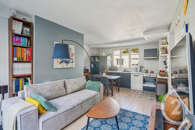 Appartement F3 &agrave; vendre - 3 pi&egrave;ces - 56 m2 - Neuilly Sur Seine - 92 - ILE-DE-FRANCE