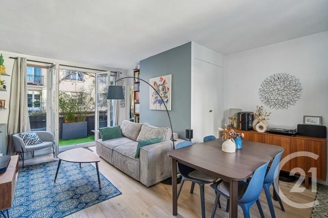 Appartement F3 &agrave; vendre - 3 pi&egrave;ces - 56 m2 - Neuilly Sur Seine - 92 - ILE-DE-FRANCE