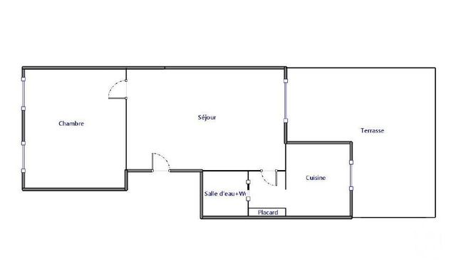 Appartement F2 &agrave; vendre - 2 pi&egrave;ces - 43 m2 - Neuilly Sur Seine - 92 - ILE-DE-FRANCE