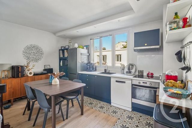 Appartement F3 &agrave; vendre - 3 pi&egrave;ces - 56 m2 - Levallois Perret - 92 - ILE-DE-FRANCE