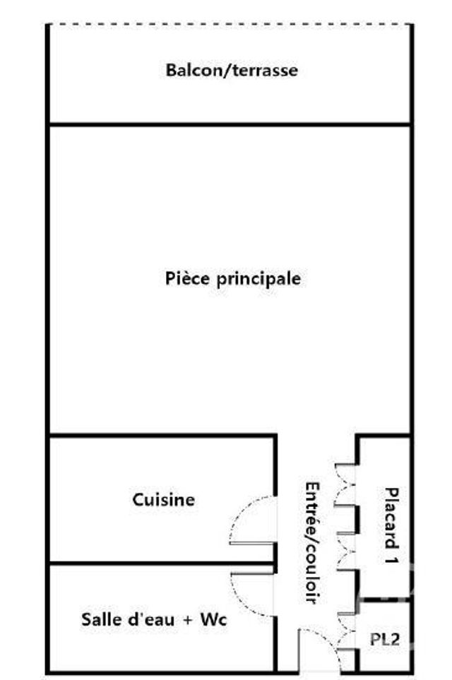 Appartement F1 &agrave; louer - 1 pi&egrave;ce - 32 m2 - Neuilly Sur Seine - 92 - ILE-DE-FRANCE