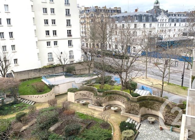 Appartement F1 &agrave; louer - 1 pi&egrave;ce - 32 m2 - Paris - 75017 - ILE-DE-FRANCE