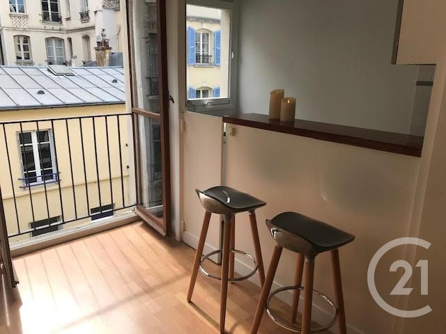 Appartement F1 &agrave; louer - 1 pi&egrave;ce - 26,37 m2 - Neuilly Sur Seine - 92 - ILE-DE-FRANCE