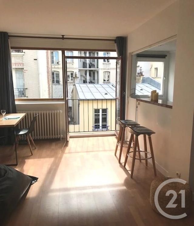 Appartement F1 &agrave; louer - 1 pi&egrave;ce - 26,37 m2 - Neuilly Sur Seine - 92 - ILE-DE-FRANCE