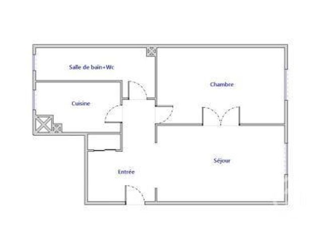 Appartement F2 &agrave; vendre - 2 pi&egrave;ces - 49 m2 - Neuilly Sur Seine - 92 - ILE-DE-FRANCE