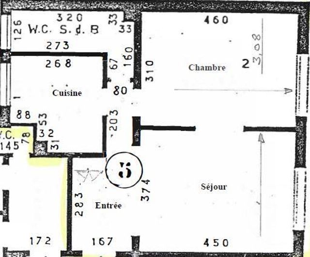 Appartement F2 &agrave; vendre - 2 pi&egrave;ces - 49 m2 - Neuilly Sur Seine - 92 - ILE-DE-FRANCE