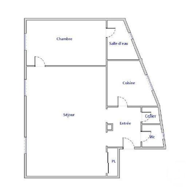 Appartement F2 &agrave; vendre - 2 pi&egrave;ces - 49 m2 - Neuilly Sur Seine - 92 - ILE-DE-FRANCE