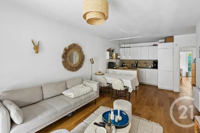 Appartement F3 &agrave; vendre - 3 pi&egrave;ces - 71 m2 - Puteaux - 92 - ILE-DE-FRANCE