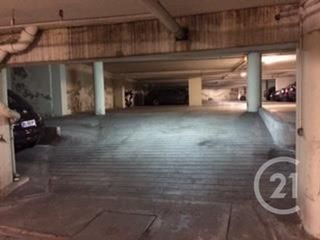 Parking &agrave; louer - 10 m2 - St Mande - 94 - ILE-DE-FRANCE