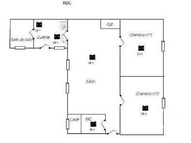 Appartement F3 &agrave; louer - 3 pi&egrave;ces - 66,27 m2 - St Mande - 94 - ILE-DE-FRANCE
