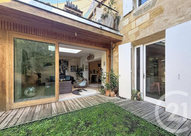 Maison &agrave; vendre - 6 pi&egrave;ces - 121 m2 - Bordeaux - 33 - AQUITAINE