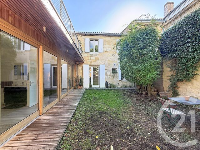 Maison &agrave; vendre - 6 pi&egrave;ces - 121 m2 - Bordeaux - 33 - AQUITAINE