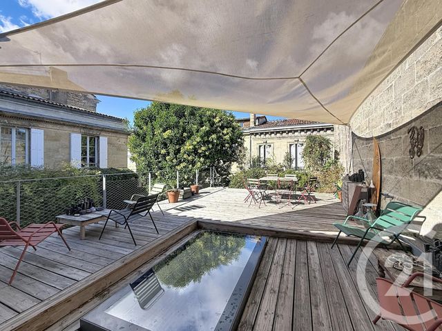 Maison &agrave; vendre - 6 pi&egrave;ces - 121 m2 - Bordeaux - 33 - AQUITAINE