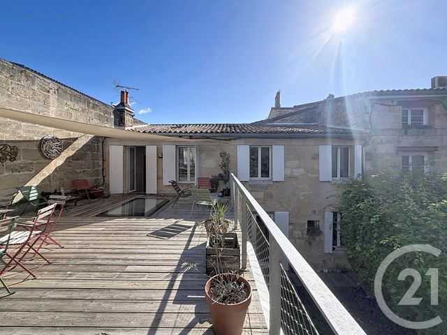 Maison &agrave; vendre - 6 pi&egrave;ces - 121 m2 - Bordeaux - 33 - AQUITAINE