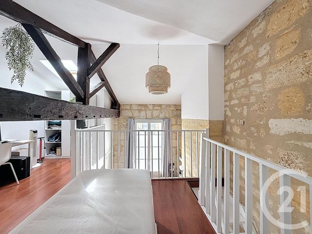 Appartement Duplex &agrave; vendre - 3 pi&egrave;ces - 61,34 m2 - Bordeaux - 33 - AQUITAINE