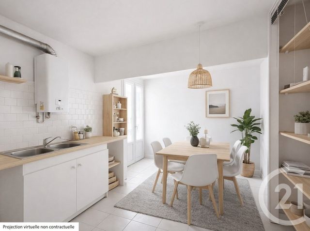 Appartement T4 &agrave; vendre - 4 pi&egrave;ces - 66,48 m2 - Bordeaux - 33 - AQUITAINE