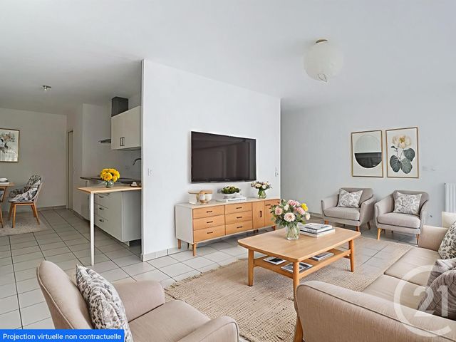 Appartement T3 à vendre - 3 pièces - 66,76 m2 - Bordeaux - 33 - AQUITAINE