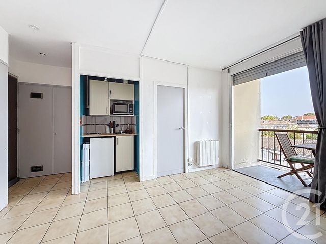 Appartement Studio à vendre - 1 pièce - 22,28 m2 - Bordeaux - 33 - AQUITAINE