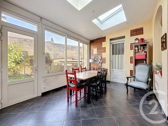 Maison &agrave; vendre - 5 pi&egrave;ces - 124,11 m2 - Bordeaux - 33 - AQUITAINE