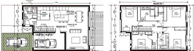 Maison &agrave; vendre - 5 pi&egrave;ces - 118,90 m2 - Bordeaux - 33 - AQUITAINE
