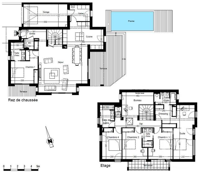 Maison à vendre - 7 pièces - 214,23 m2 - Le Bouscat - 33 - AQUITAINE