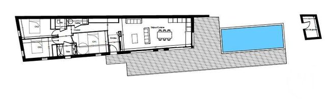 Maison à vendre - 4 pièces - 97,40 m2 - Merignac - 33 - AQUITAINE