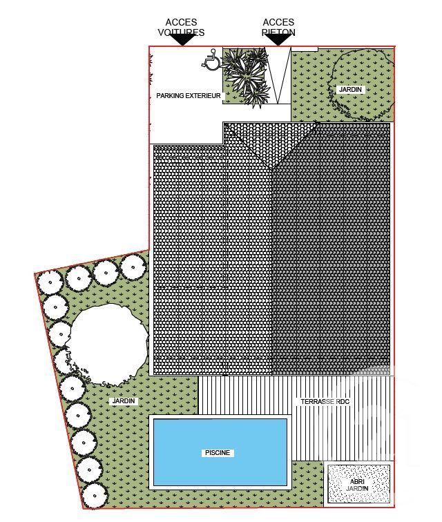 Maison à vendre - 5 pièces - 118,90 m2 - Merignac - 33 - AQUITAINE