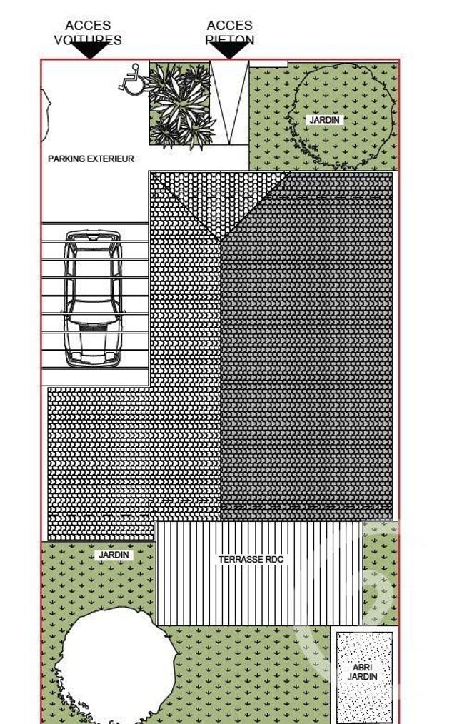 Maison à vendre - 4 pièces - 110,70 m2 - Merignac - 33 - AQUITAINE