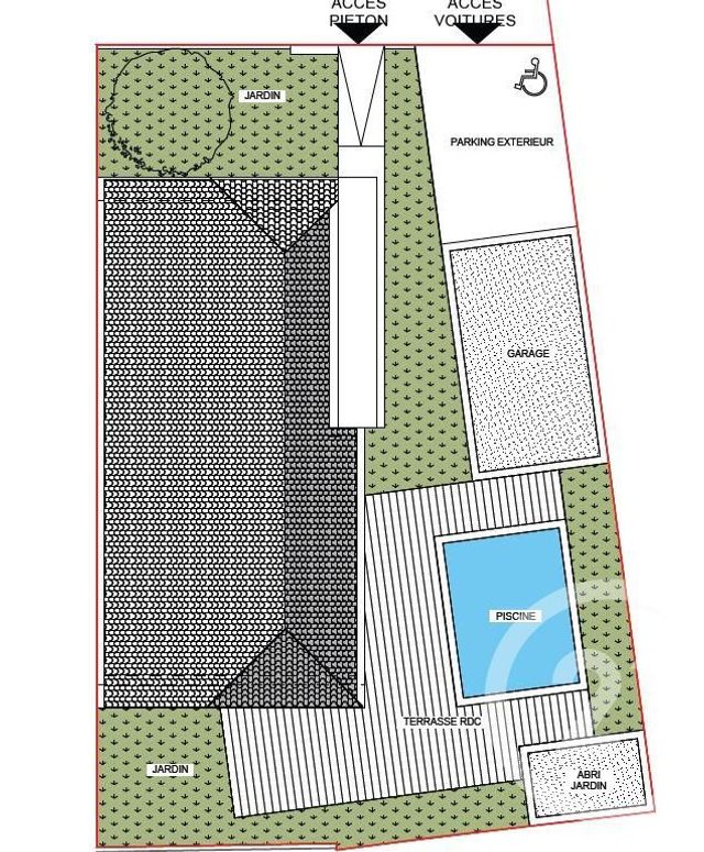 Maison à vendre - 4 pièces - 103,60 m2 - Merignac - 33 - AQUITAINE